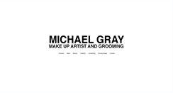 Desktop Screenshot of michaelgraymakeup.com