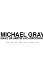 Mobile Screenshot of michaelgraymakeup.com